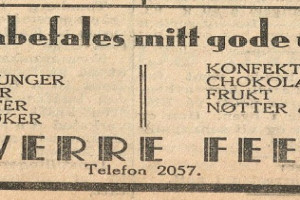 Bilde av Sverre Feen - Frukt & Cigarforretning